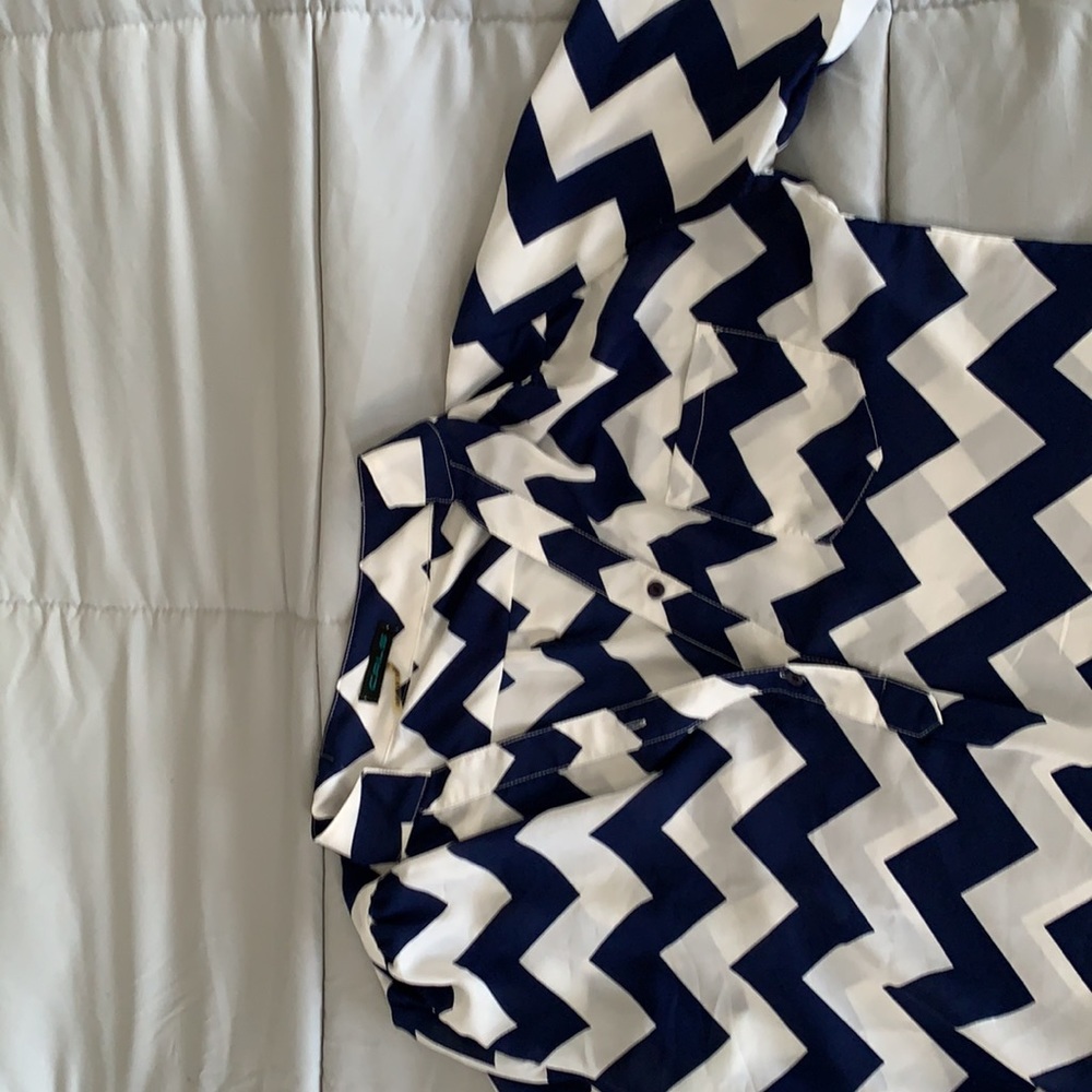 Chevron Blouse - image 4